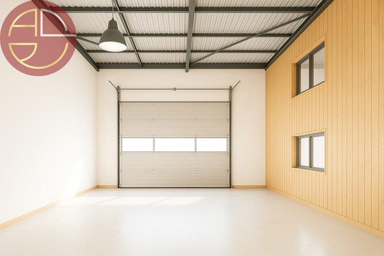A vendre Entrepôt 300 m² Capens