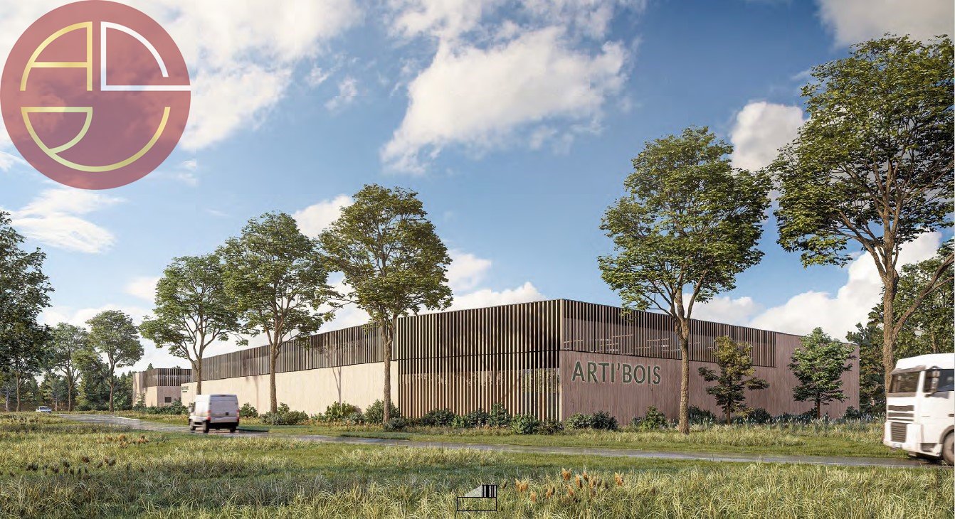 A vendre Entrepôt 600 m² Capens