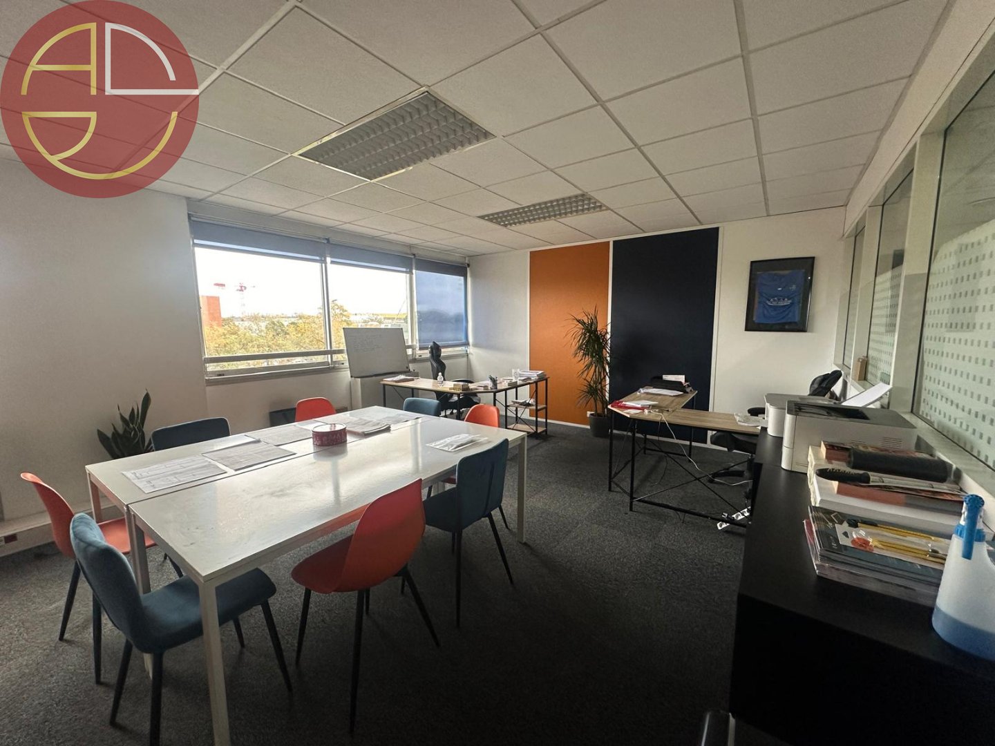 A vendre Bureaux 194 m² Labège