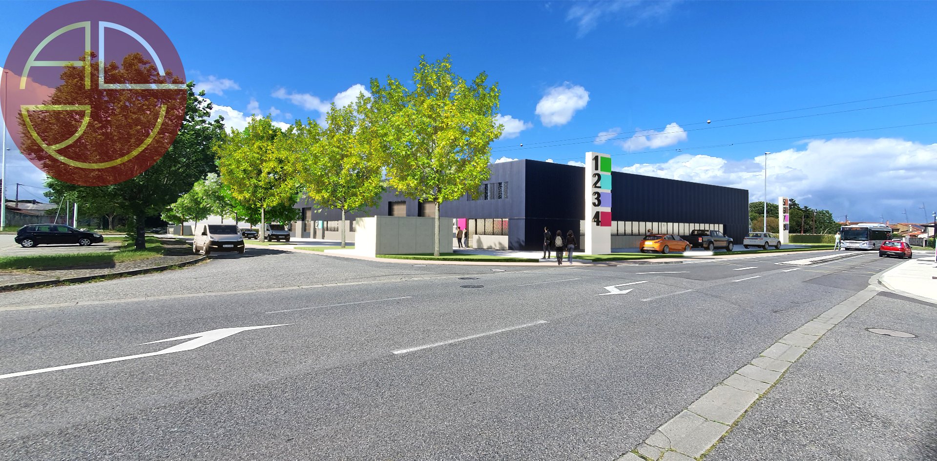 A vendre Entrepôt 1 206 m² Goyrans