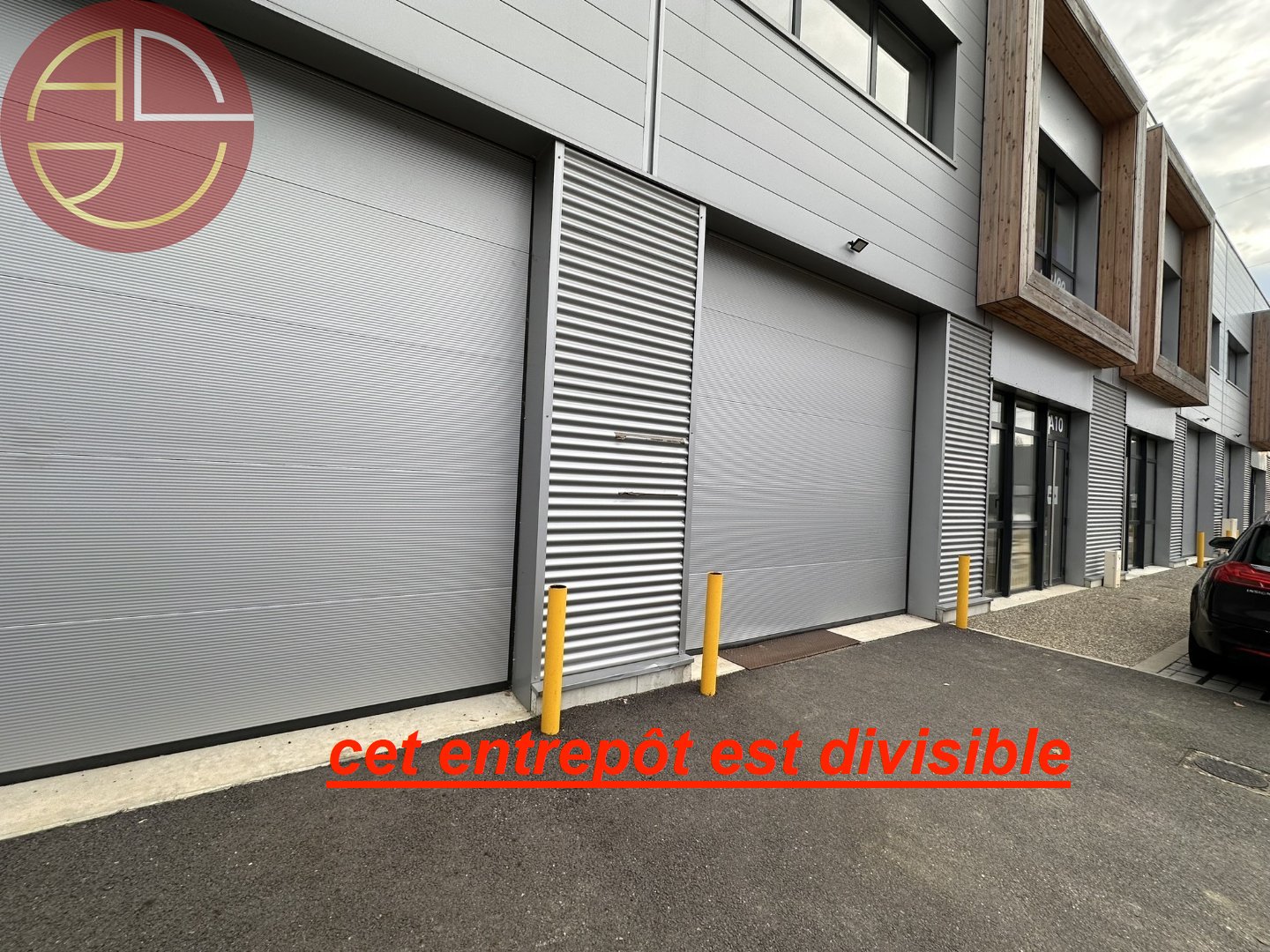 A louer Entrepôt 1 737 m² Toulouse