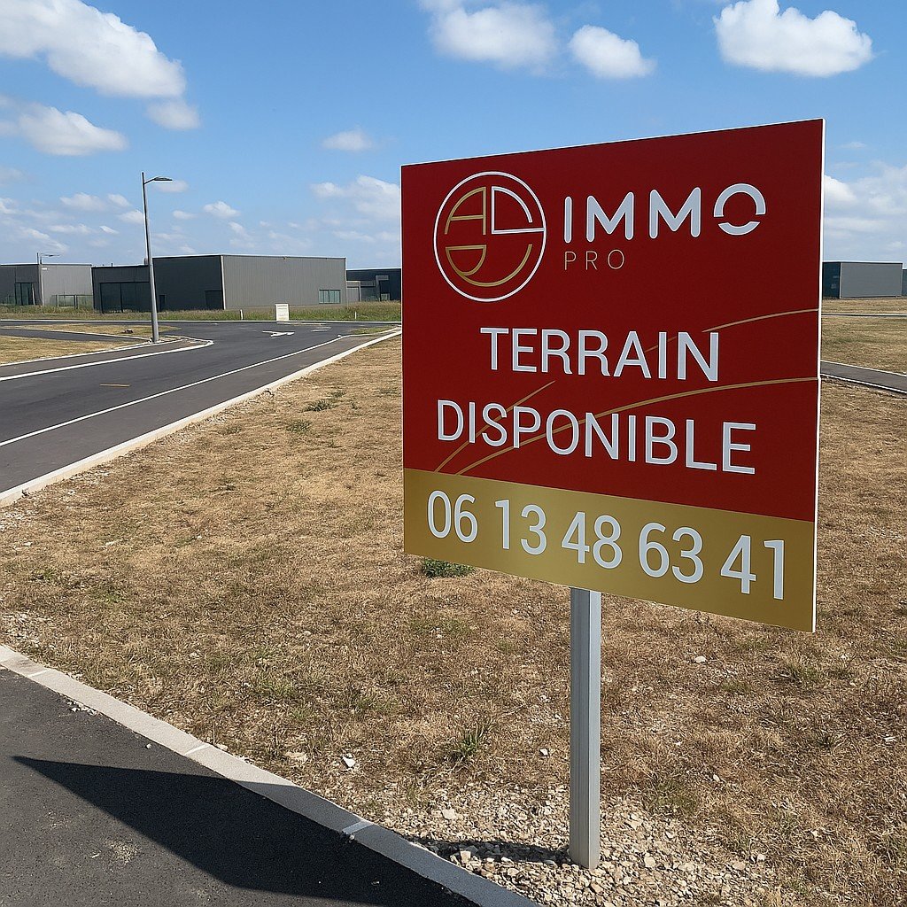 A vendre Terrain 4 590 m² Bonrepos-sur-Aussonnelle