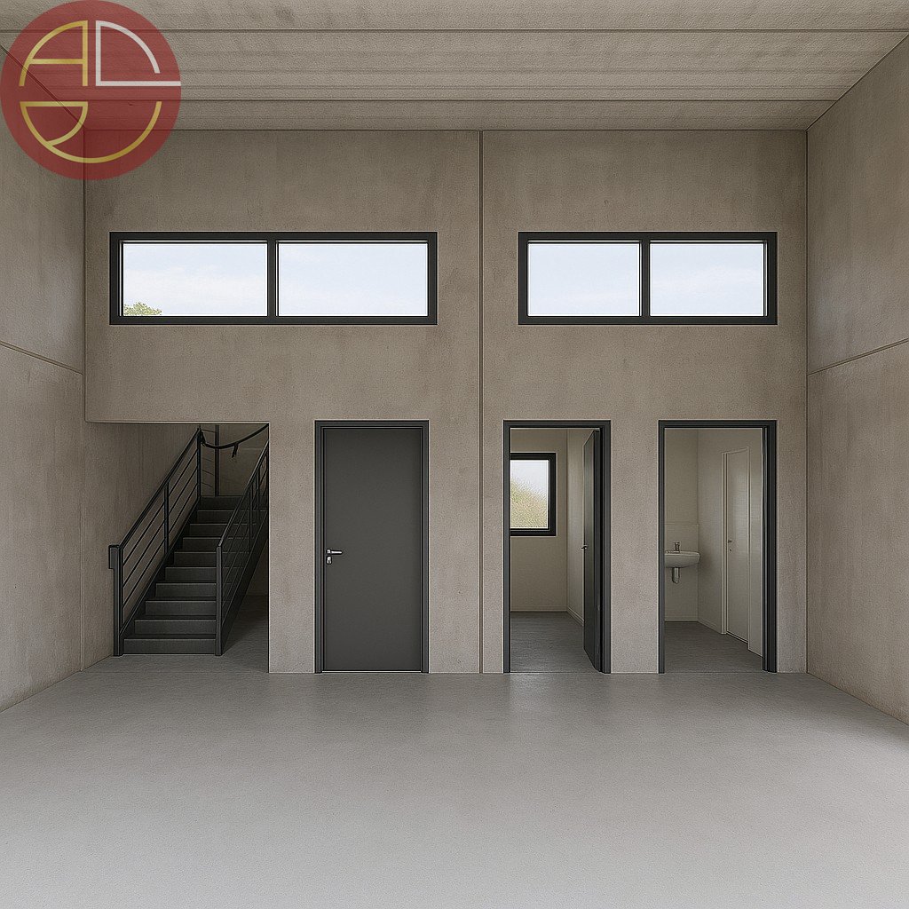 A vendre Local commercial  355 m² Aureville