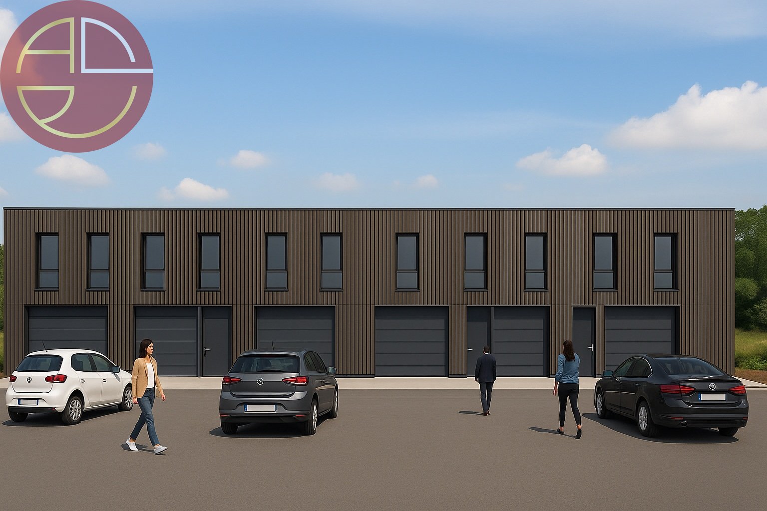 A vendre Local commercial  890 m² Aureville