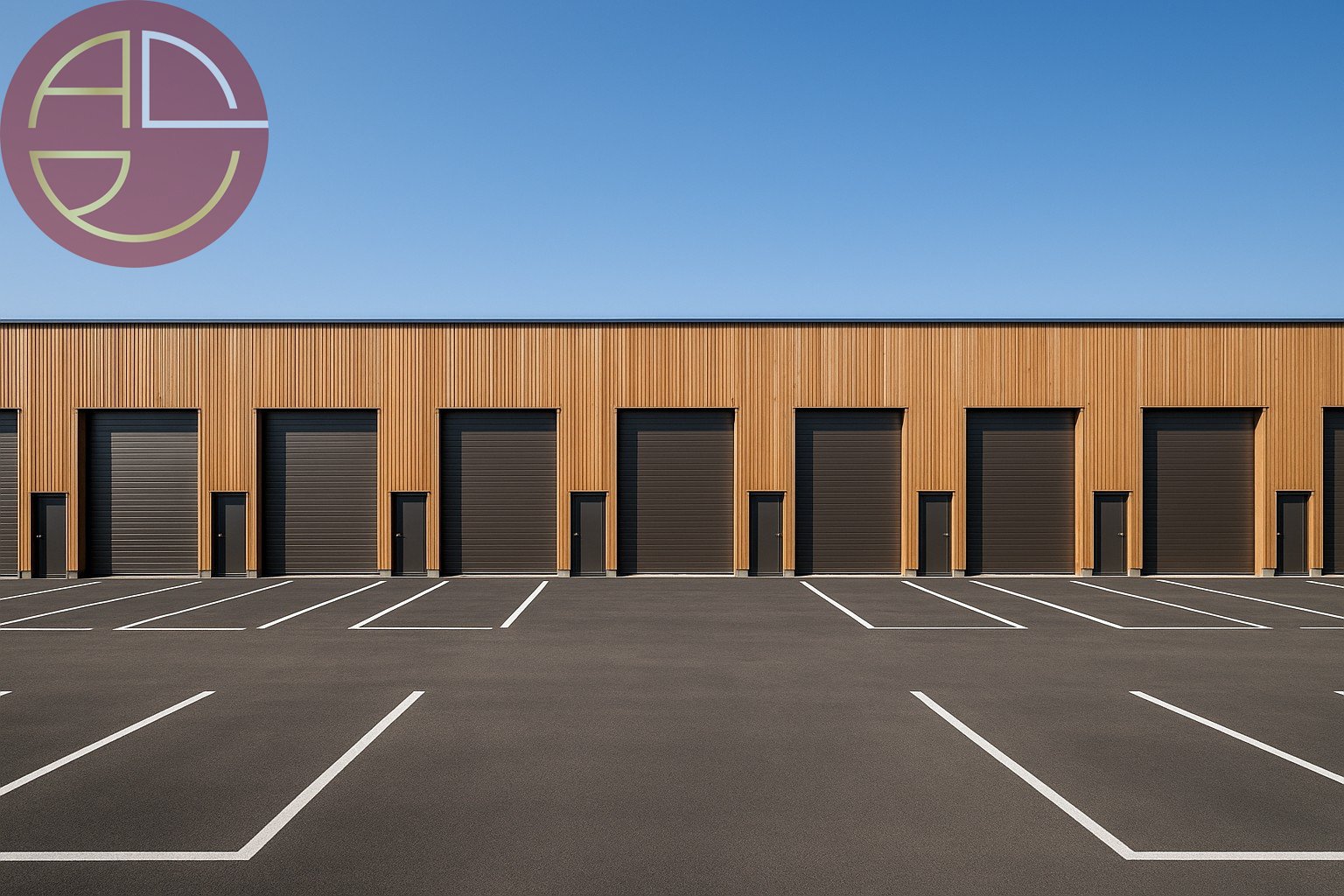 A vendre Entrepôt 357 m² - Divisible - Aureville