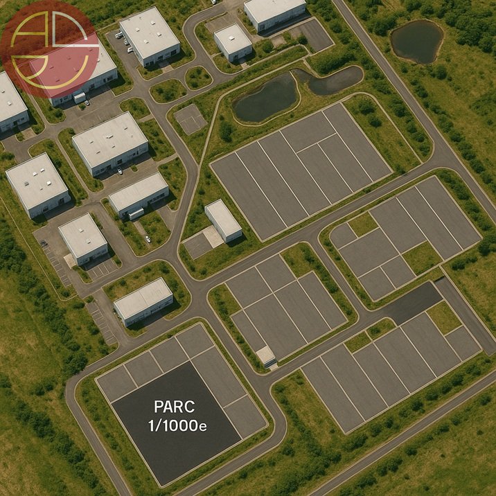 A louer Terrain 5 000 m² Toulouse