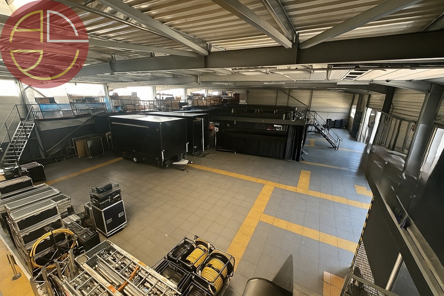 A louer Entrepôt 1 100 m² Beaupuy