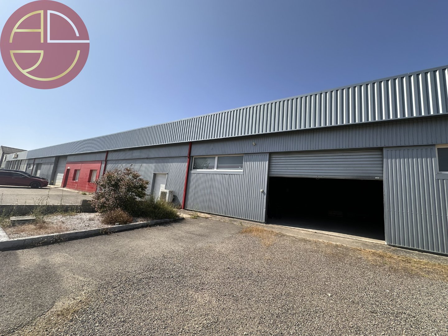 A louer Entrepôt 1 450 m² Auradé