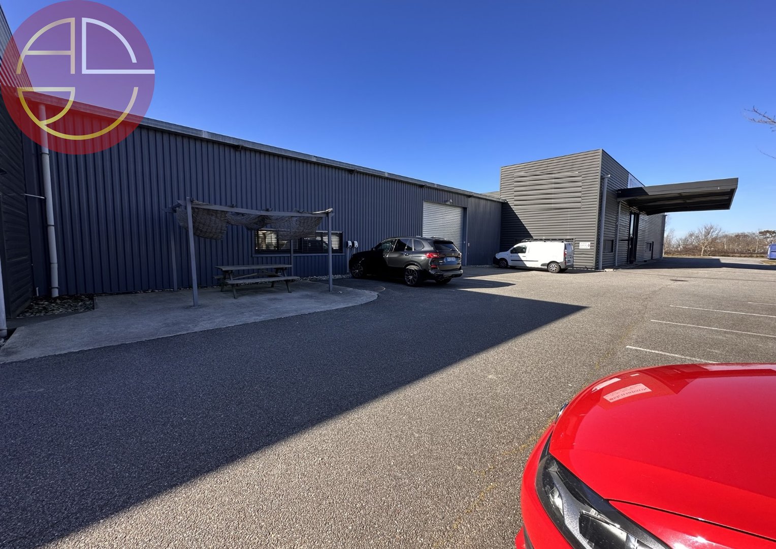 A vendre Entrepôt 2 059 m² Arvigna