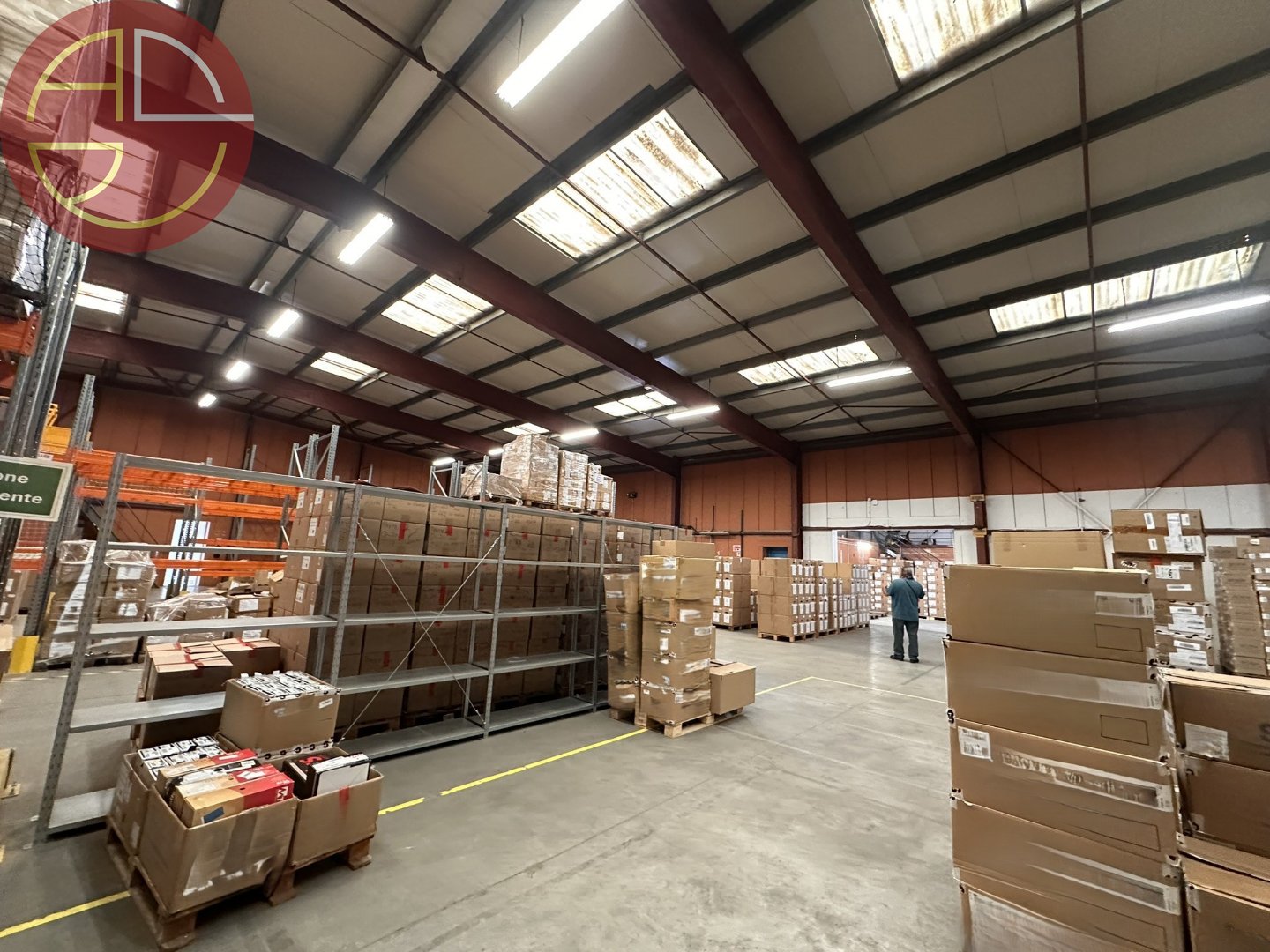 A louer Entrepôt 1 450 m² Beauzelle