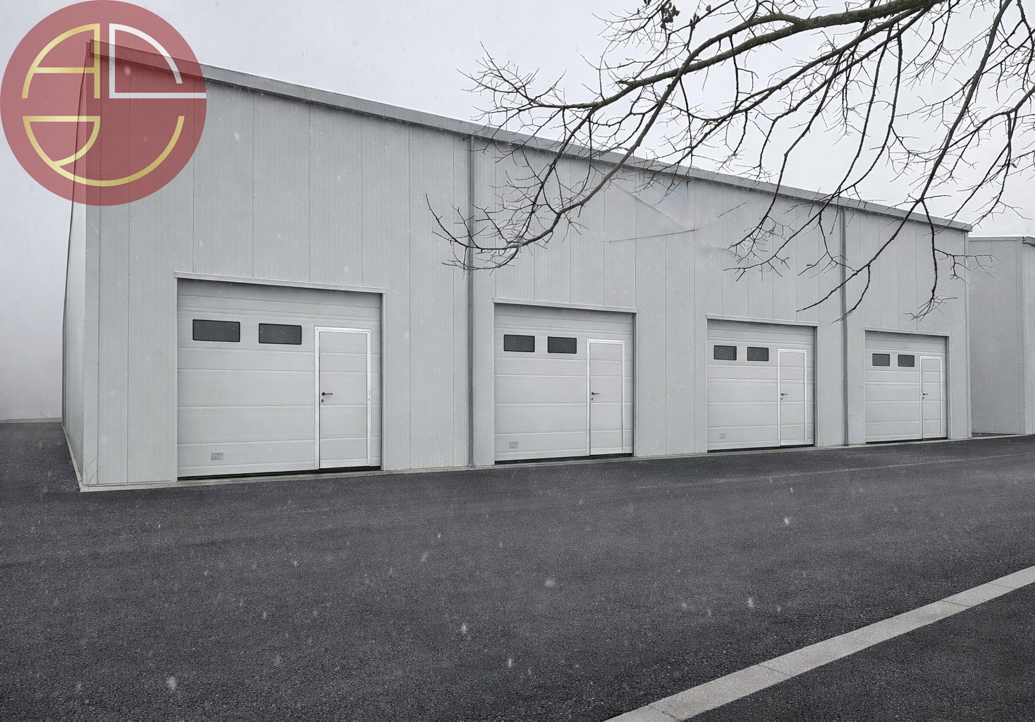 A louer Entrepôt 600 m² Bonrepos-Riquet