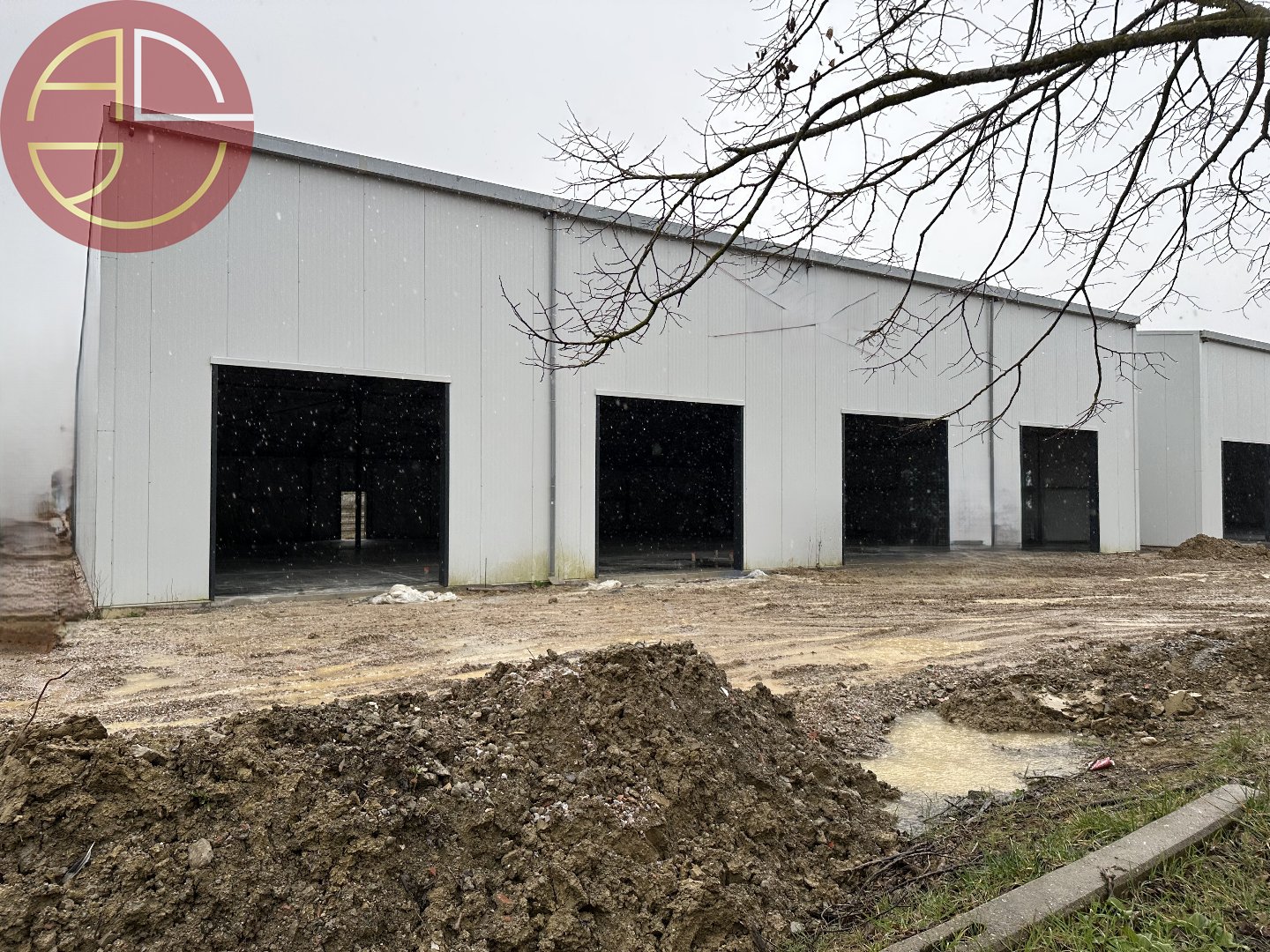 A louer Entrepôt 150 m² Bonrepos-Riquet