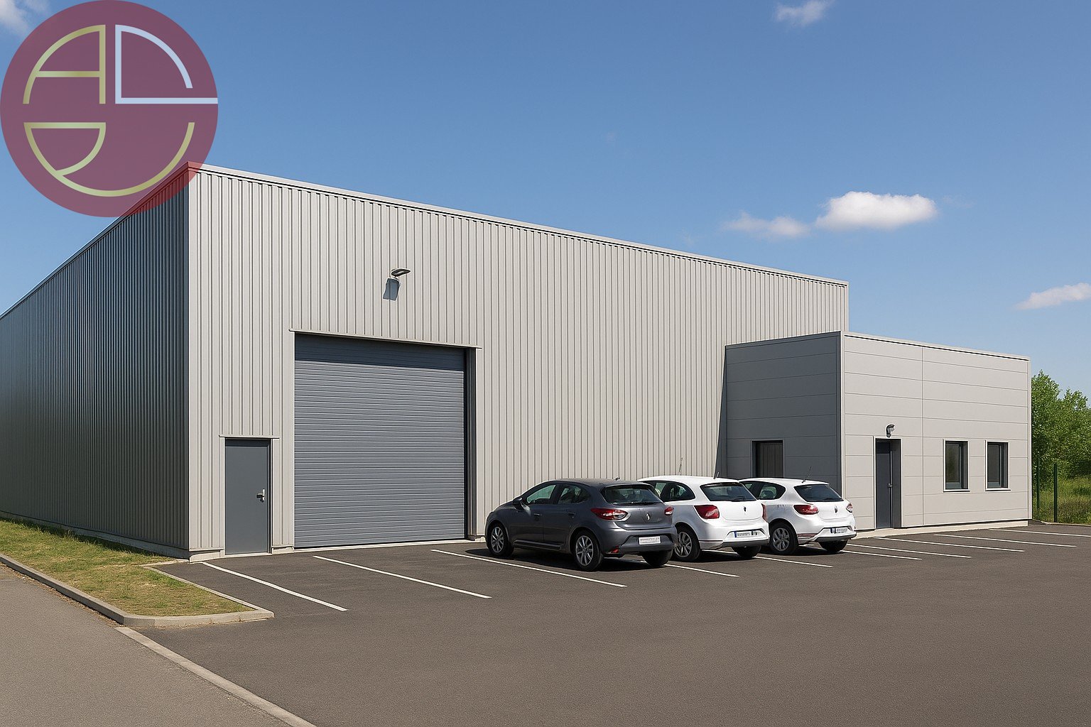A louer Entrepôt 1 022 m² Balma