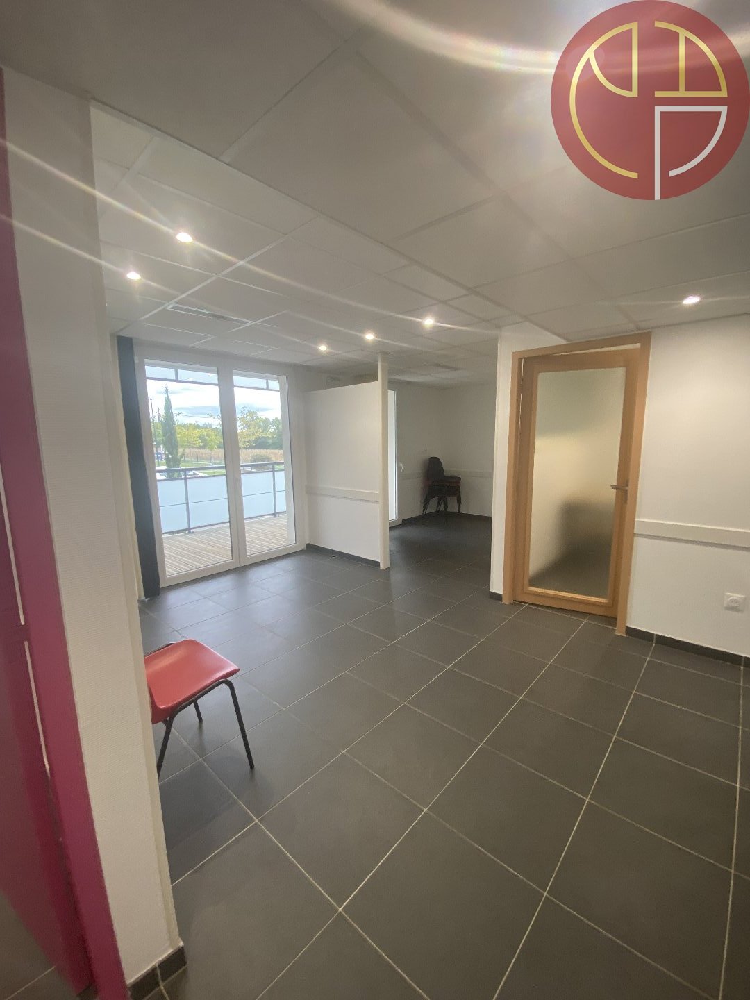 A vendre Bureaux 94 m² Auzielle