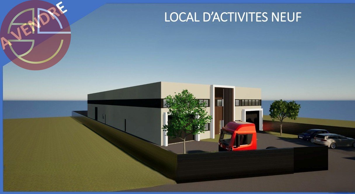 A vendre Entrepôt 1 007 m² Les Brunels