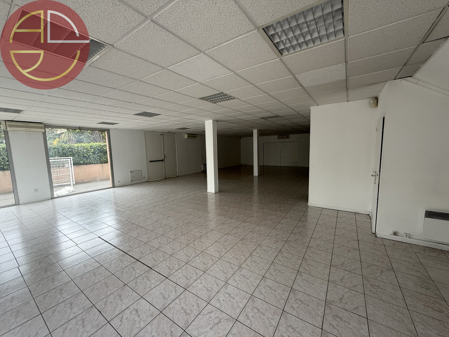 A louer Local commercial  550 m² Auzielle