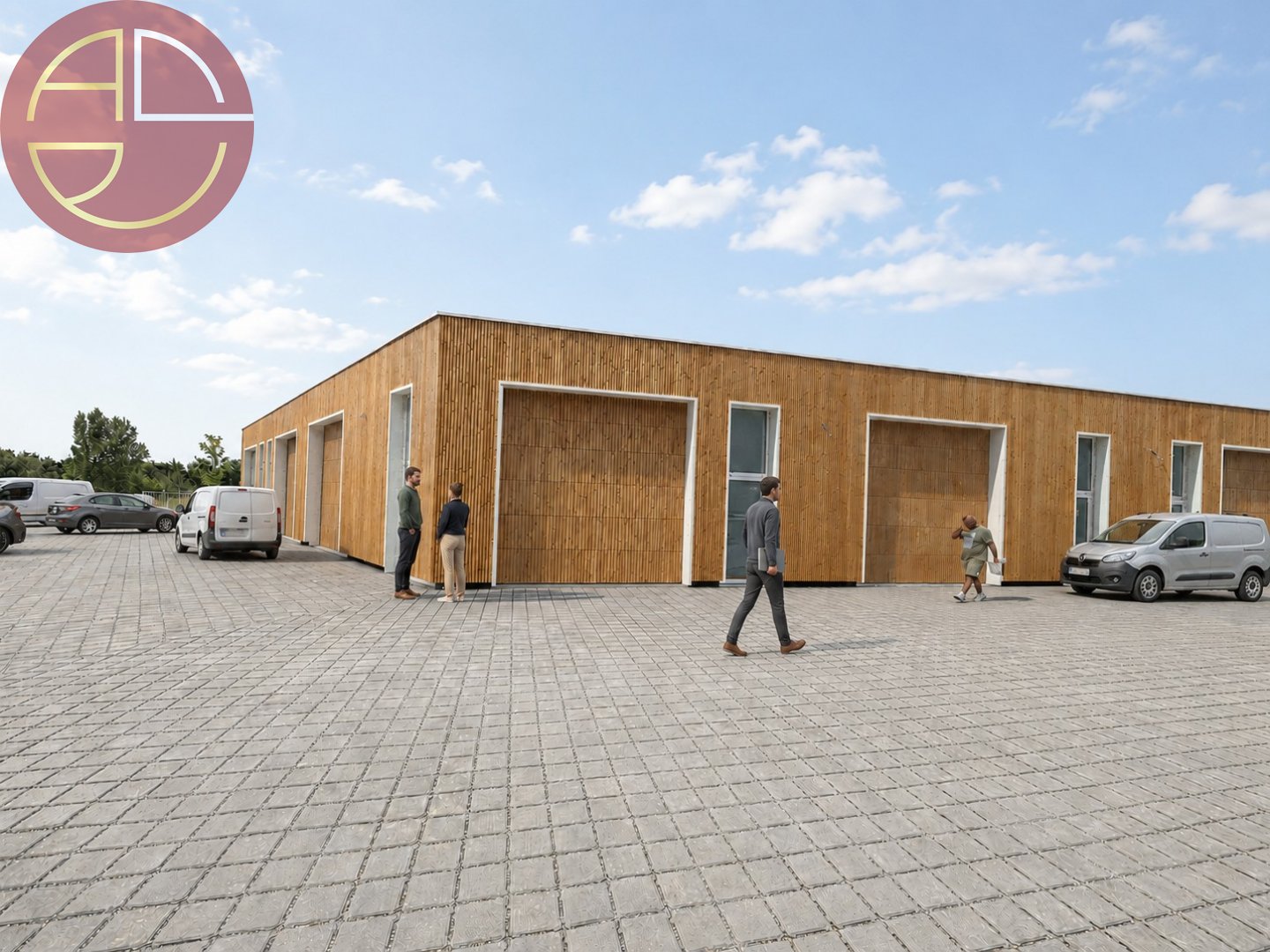 A vendre Entrepôt 110 m² Aureville