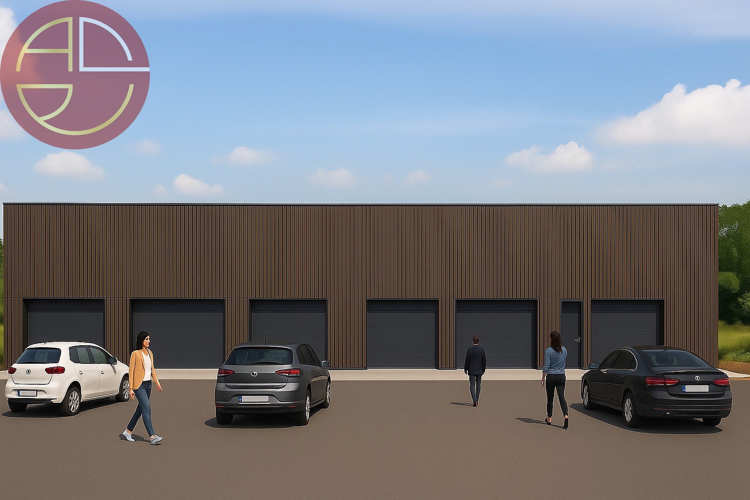 A vendre Entrepôt 110 m² Aureville