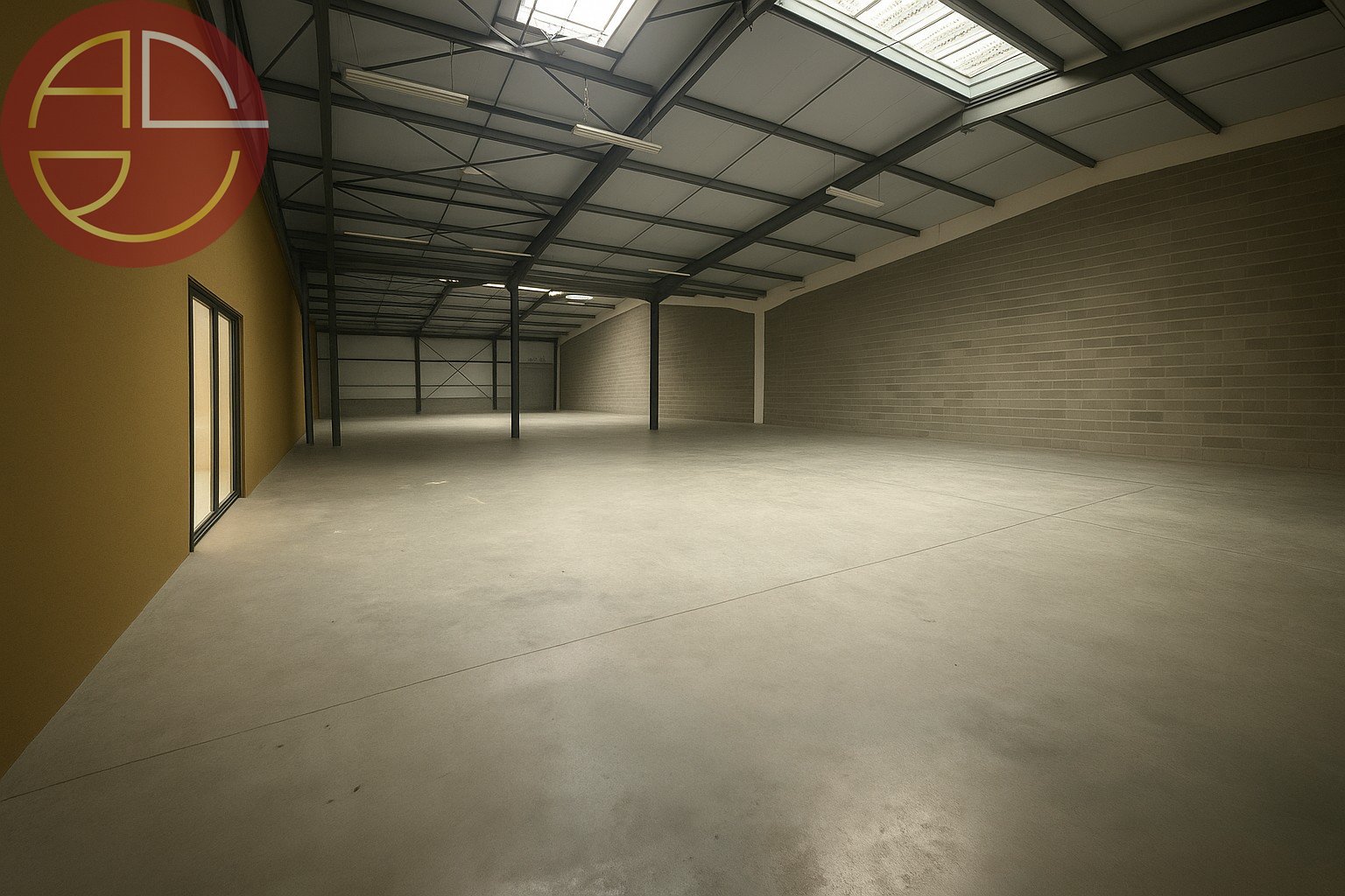 A louer Entrepôt 1 500 m² Bruguières