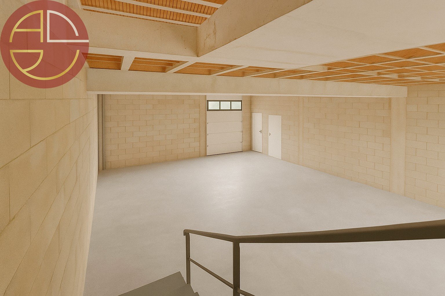 A louer Entrepôt 219 m² Aureville