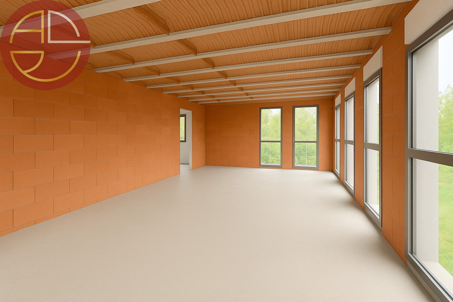 A louer Entrepôt 245 m² Aureville