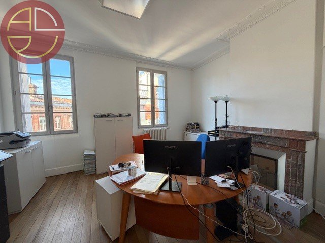 Bureau à louer - Toulouse (31000) - 166 m² - 2 500 €/mois