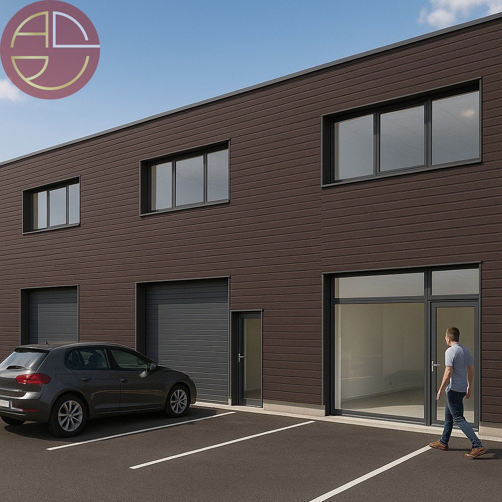 A vendre Entrepôt 116 m² Aureville