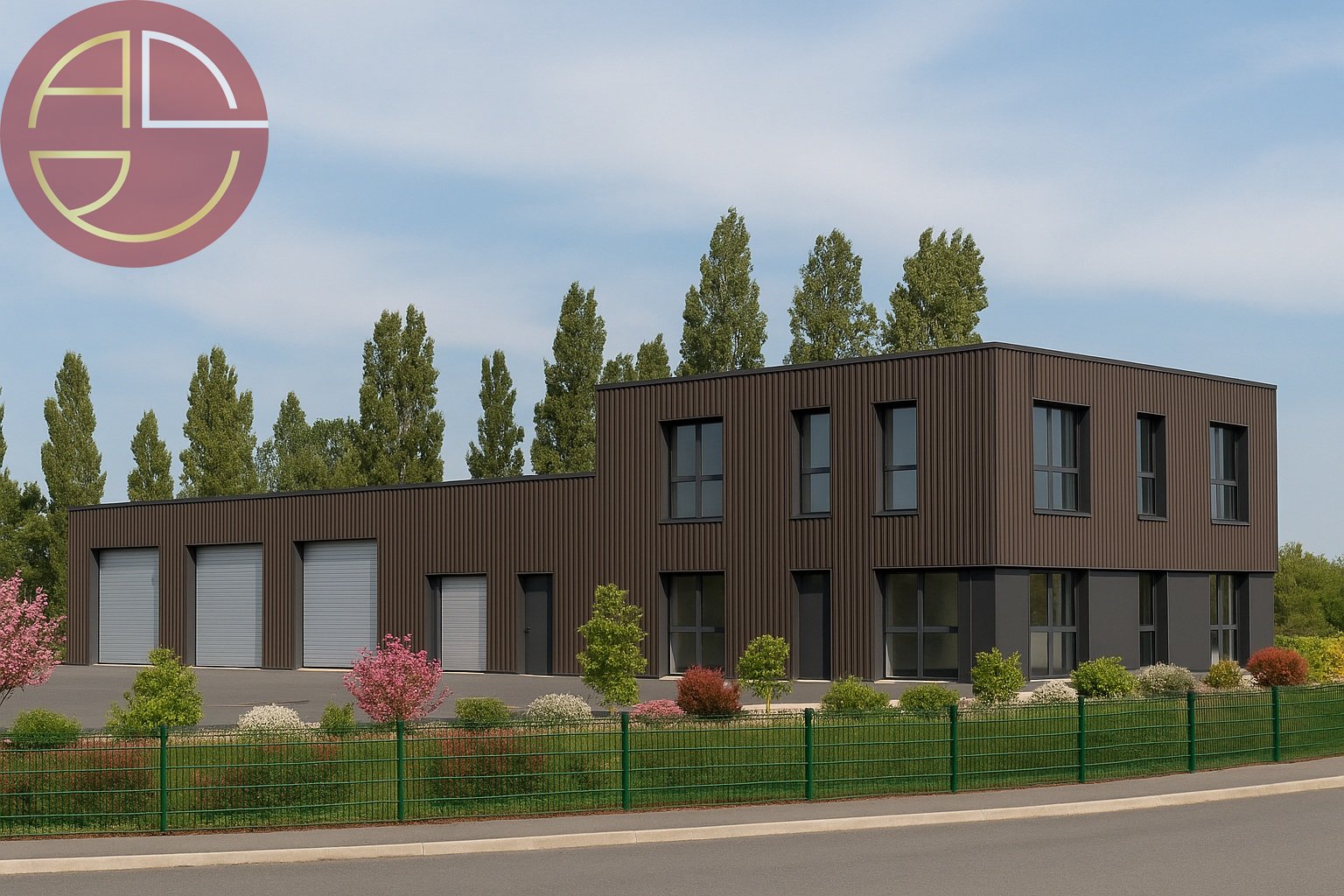 A vendre Entrepôt 128 m² Aureville