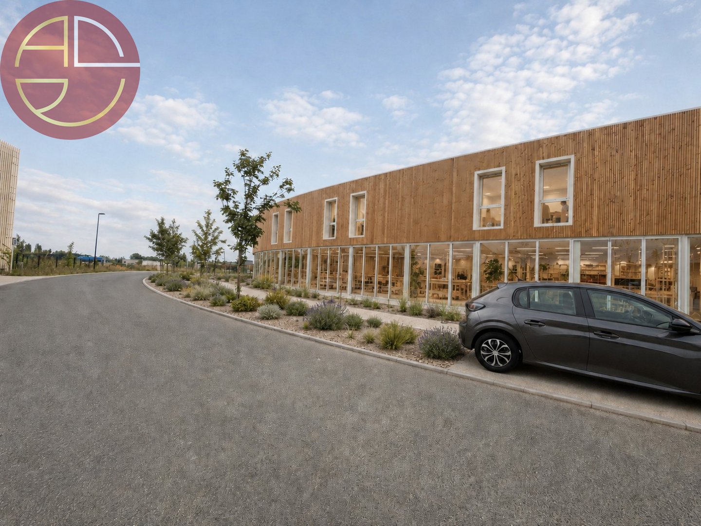 A vendre Entrepôt 128 m² Aureville