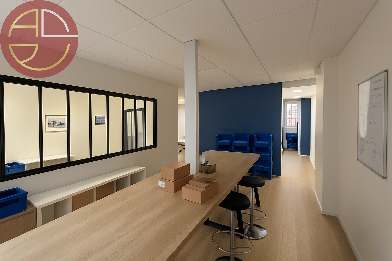 Bureau à louer - Toulouse (31000) - 250 m² - 4 583 €/mois