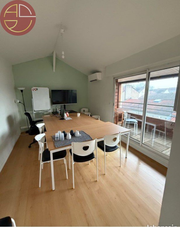 Bureau à louer - Toulouse (31000) - 150 m² - 2 322 €/mois