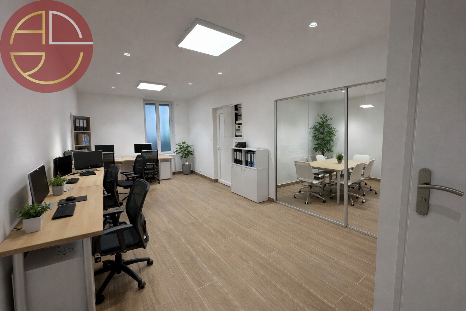 A vendre Bureaux 21 m² Tournefeuille