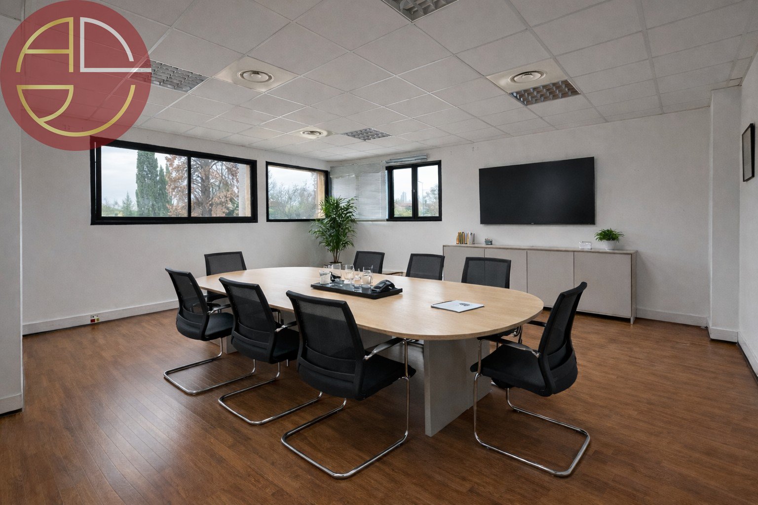 A louer Bureaux 150 m² Beauzelle