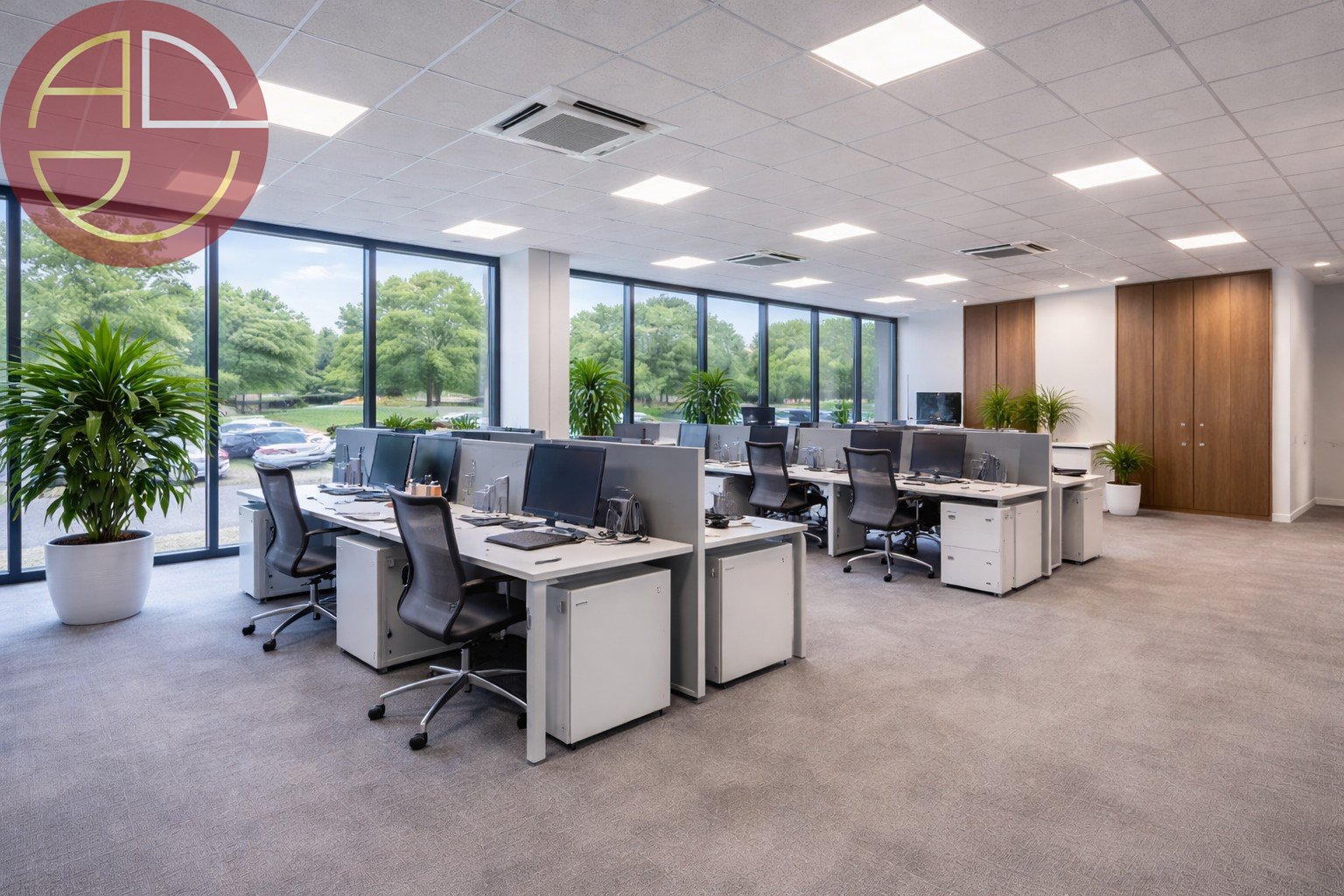 A louer Bureaux 700 m² Labège