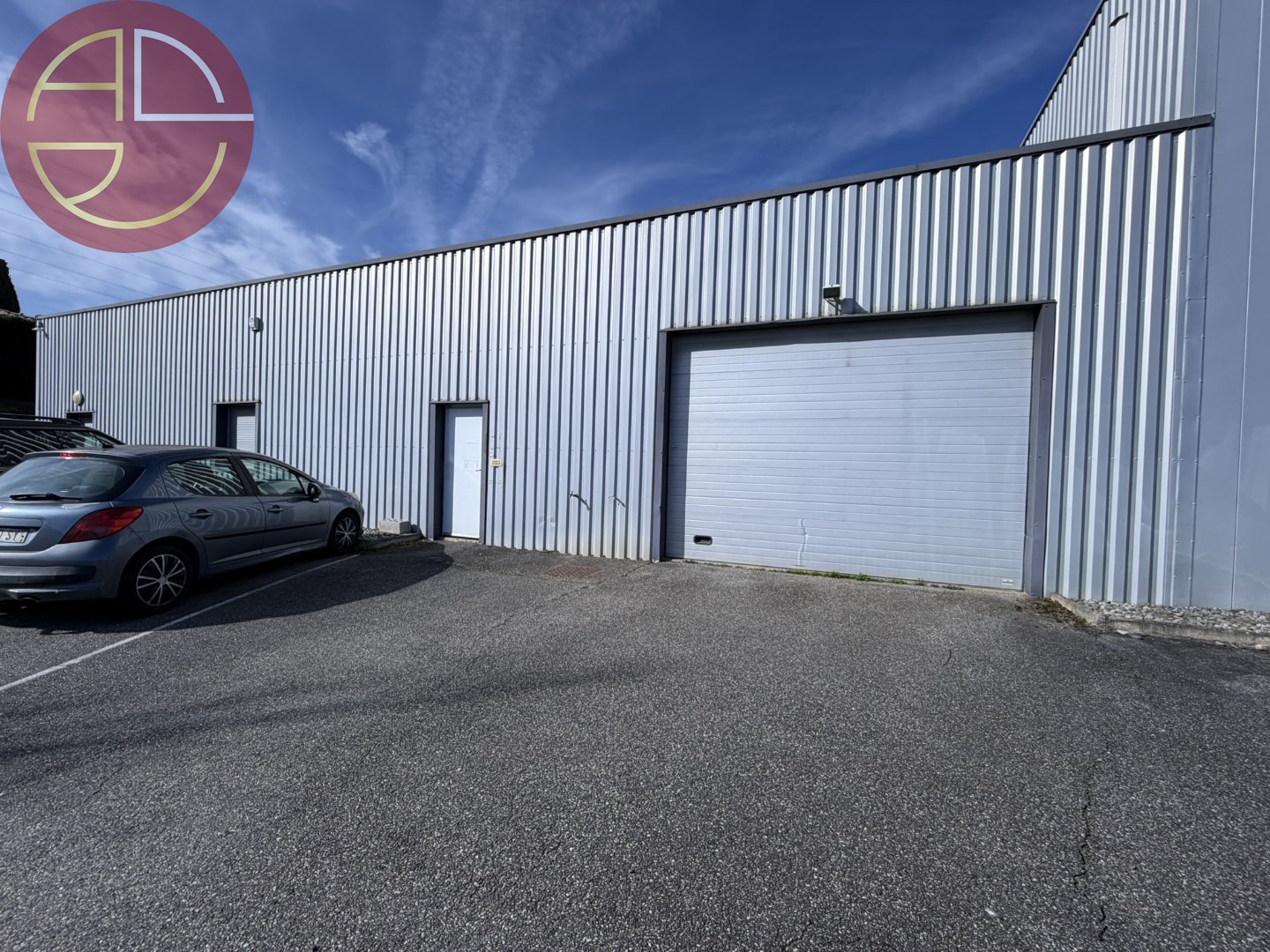 A vendre Entrepôt 862 m² Beaupuy