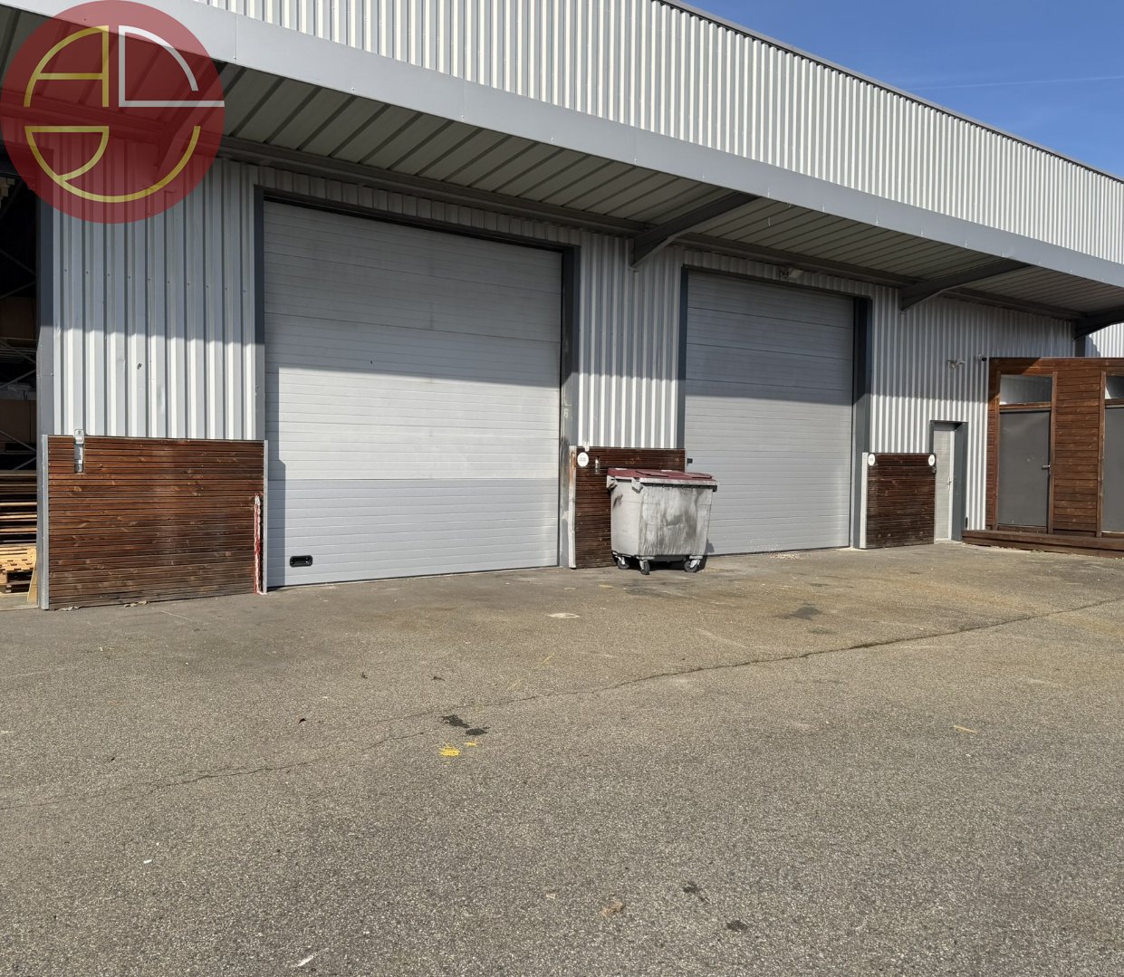 A louer Entrepôt 770 m² Beaupuy