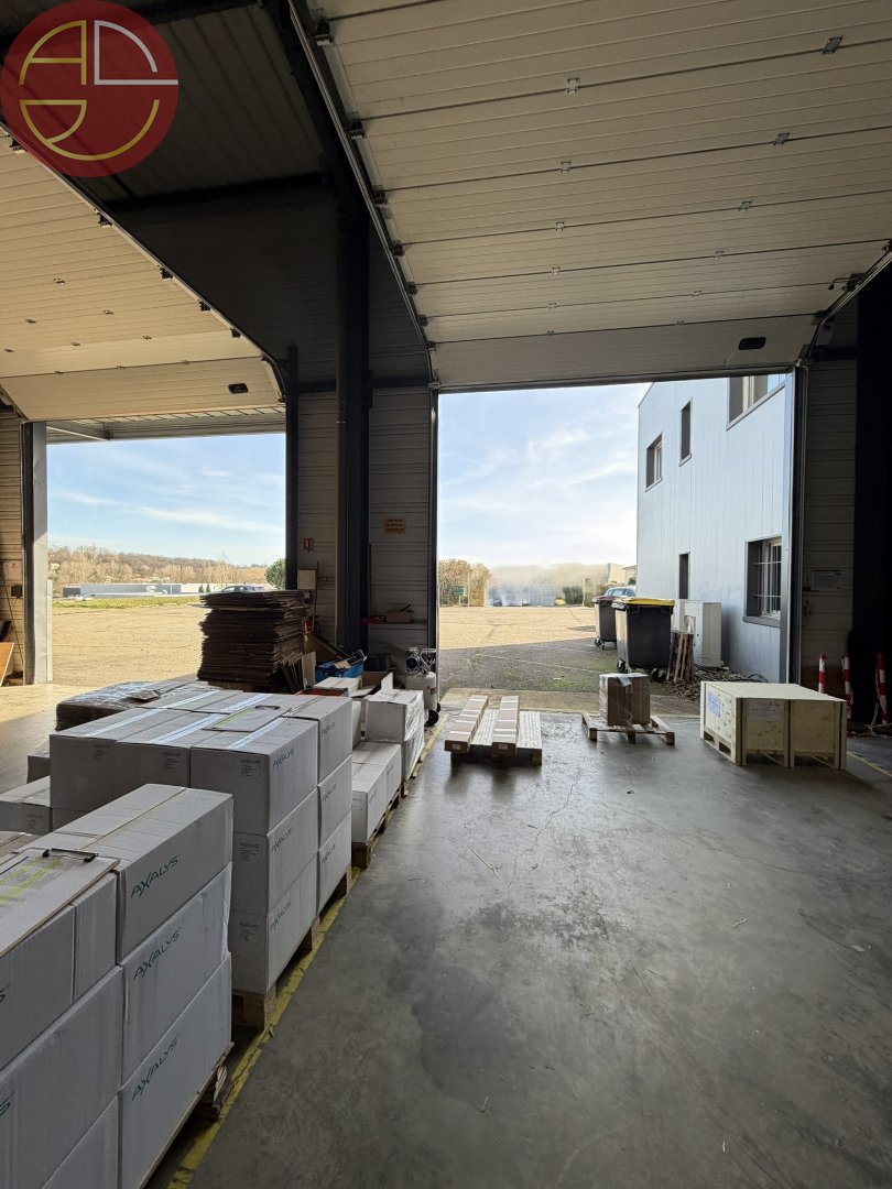 A louer Entrepôt 1 330 m² Beaupuy
