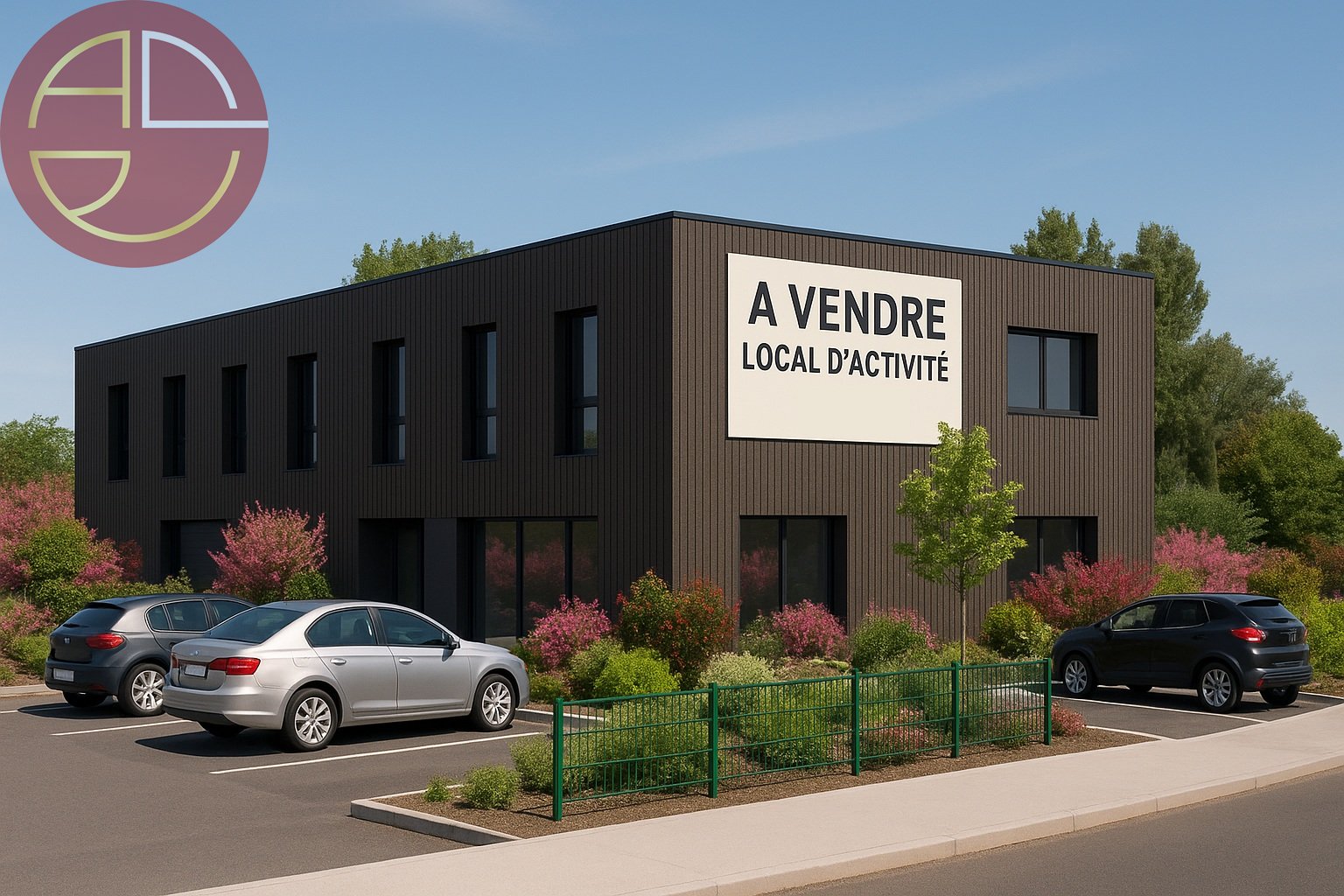 A vendre Local commercial  407 m² Aureville