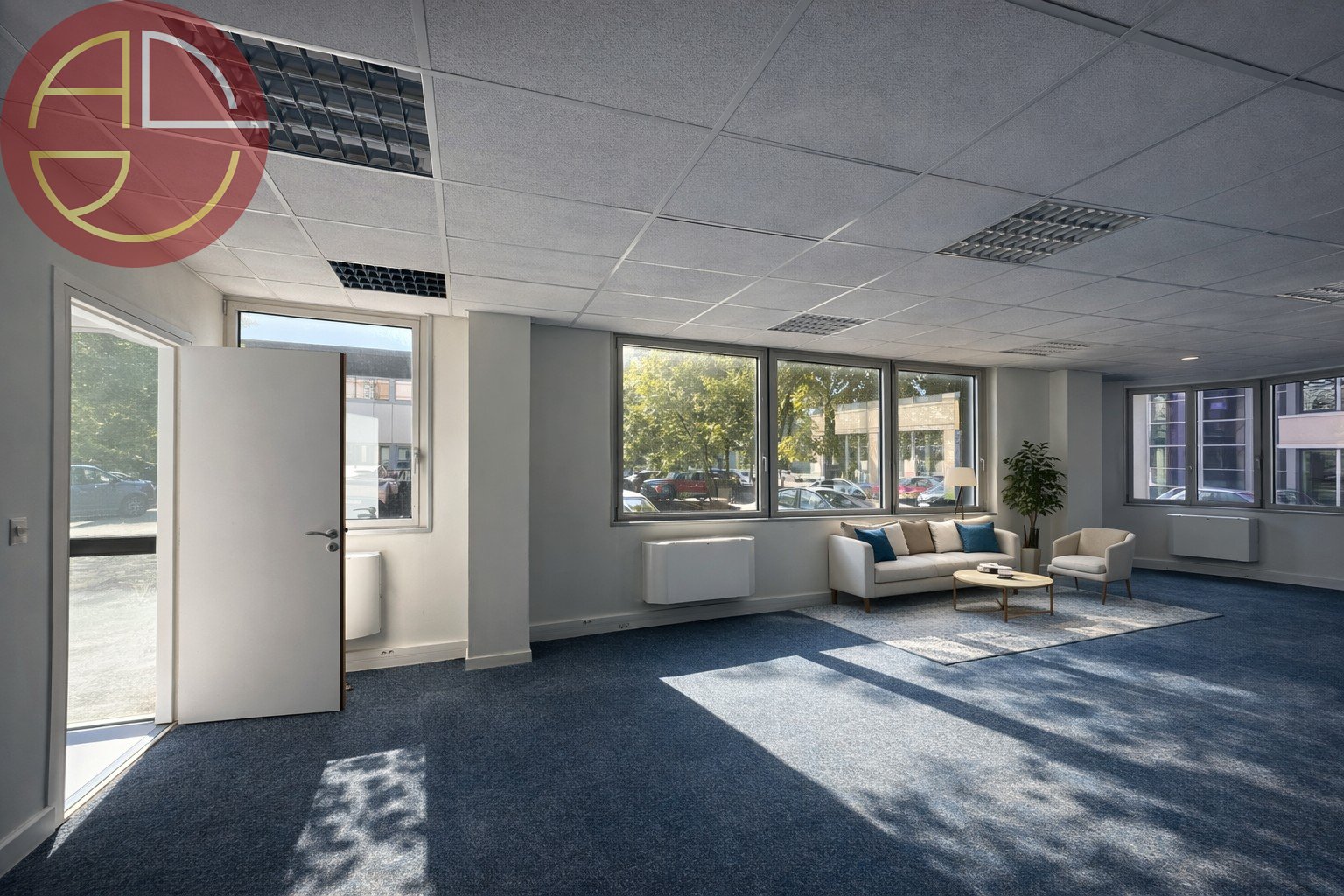 Bureau à louer - Labège (31670) - 225 m² - 2 065 €/mois