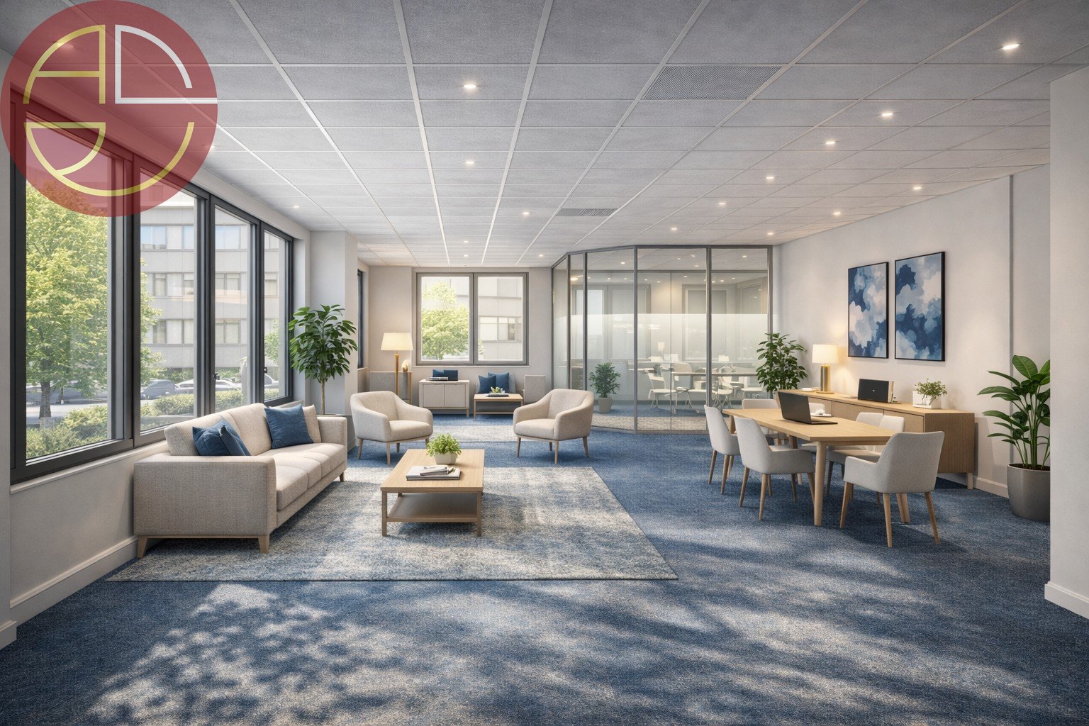 Bureau à louer - Labège (31670) - 225 m² - 2 065 €/mois