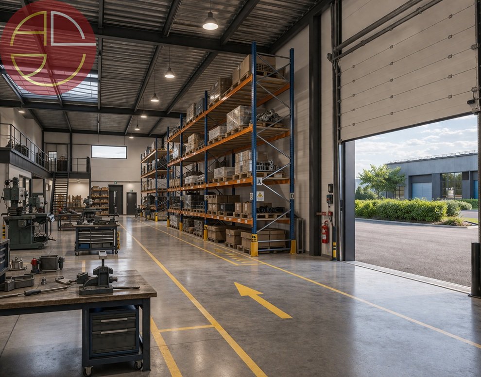 A louer Entrepôt 500 m² Eaunes