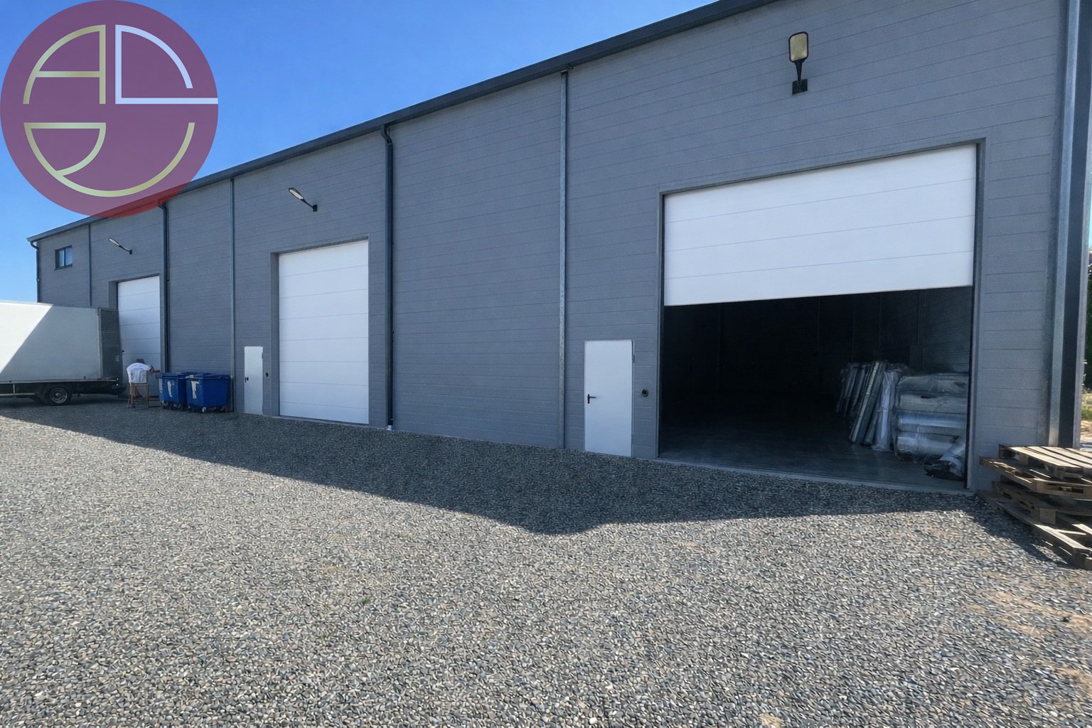 A vendre Entrepôt 871 m² Saint-Jory