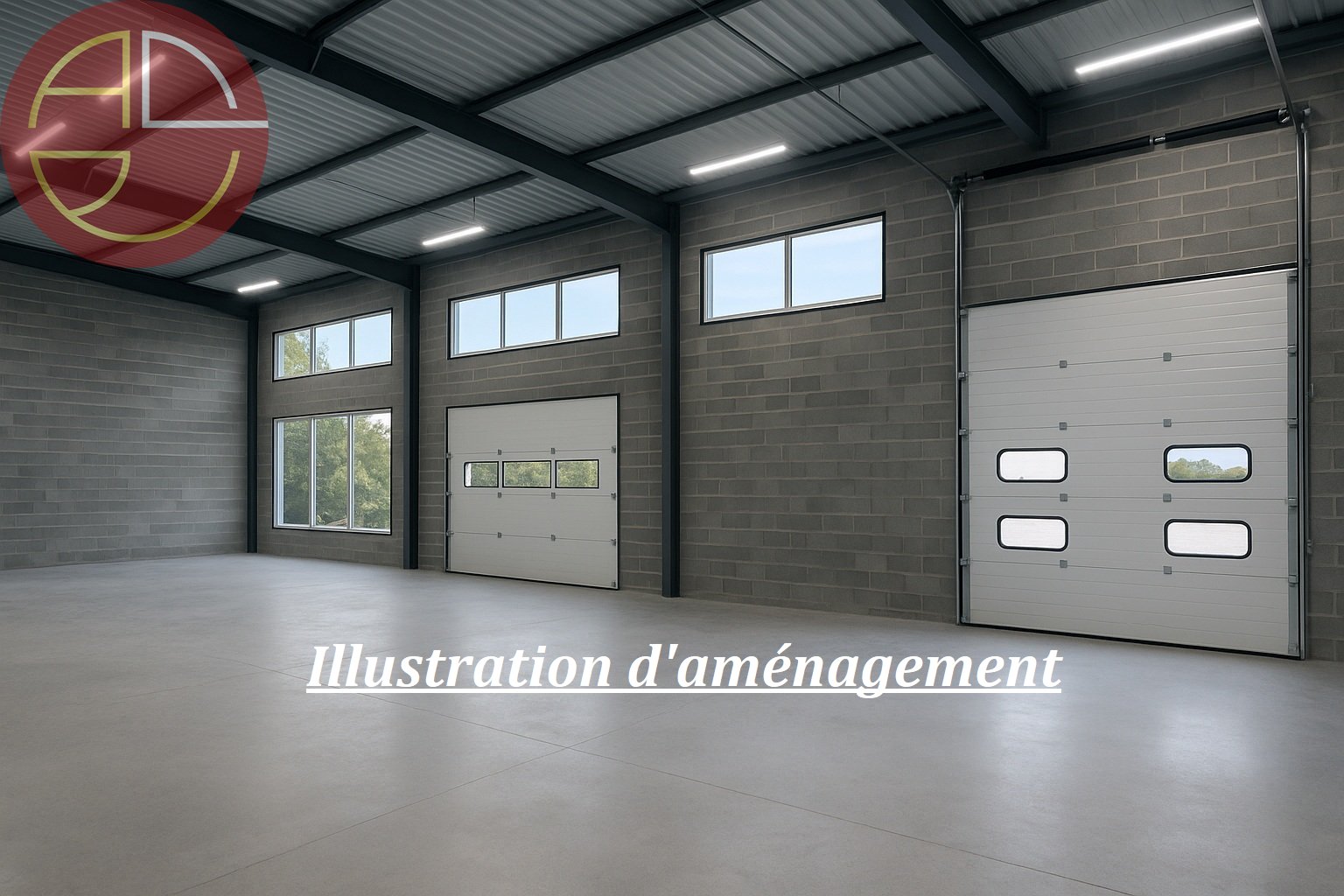 A vendre Entrepôt 1 760 m² Toulouse