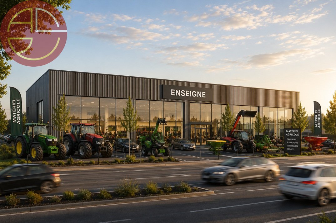Local Commercial à louer - Bessens (82170) - 800 m² - 8 000 €/mois