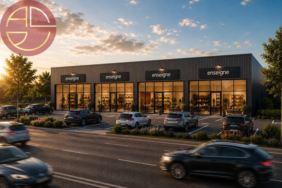Local Commercial à louer - Bessens (82170) - 200 m² - 2 000 €/mois