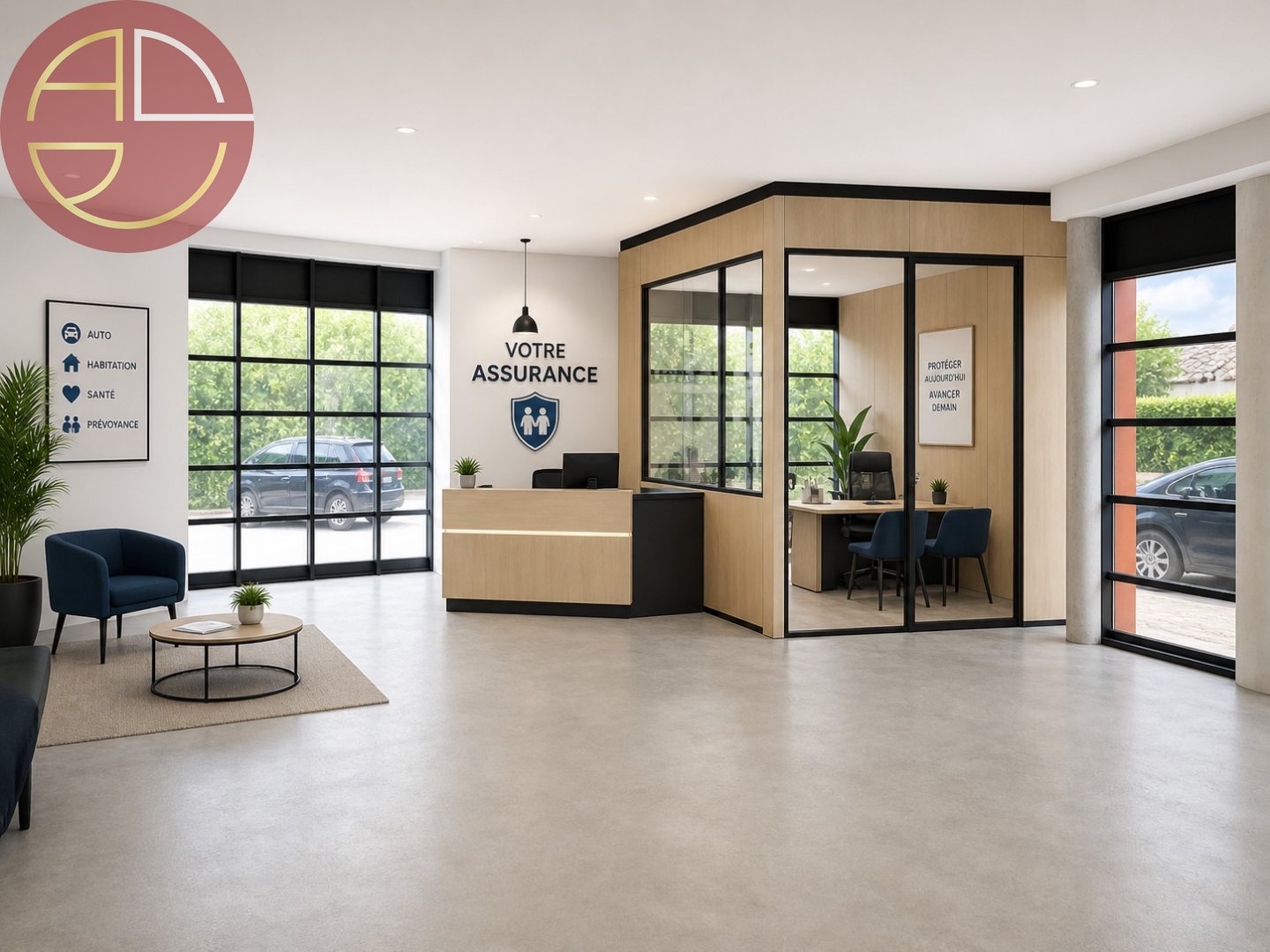 Local Commercial à louer - Auragne (31190) - 103 m² - 1 460 €/mois