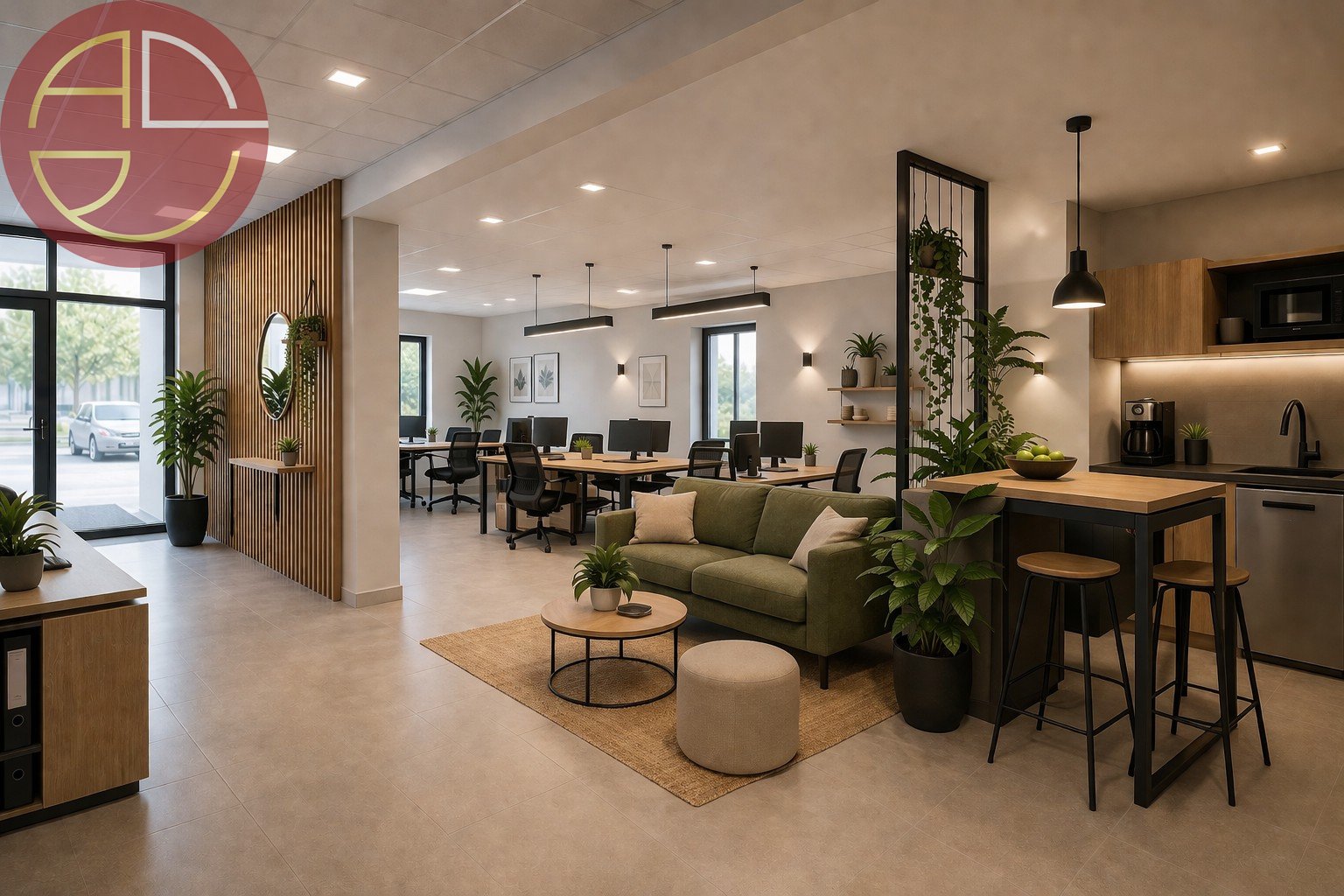 Bureau à vendre - Toulouse (31500) - 55 m²