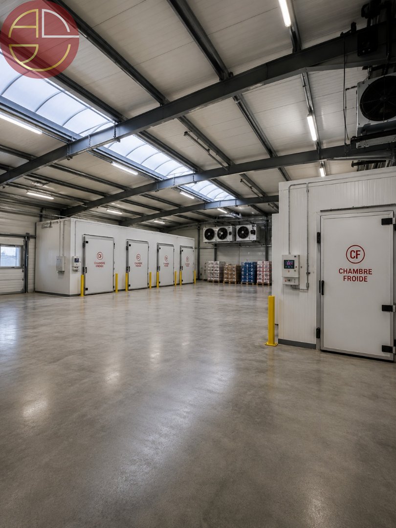 A louer Entrepôt 1 300 m² Montauban