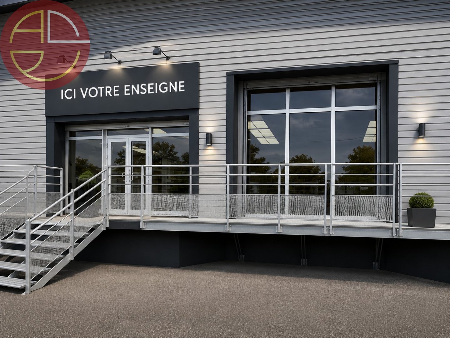 Local Commercial à louer - Toulouse (31100) - 380 m² - 3 325 €/mois