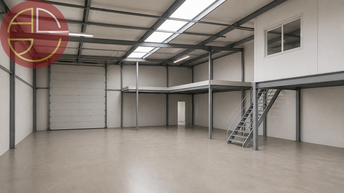 A louer Entrepôt 680 m² Saint-Jean